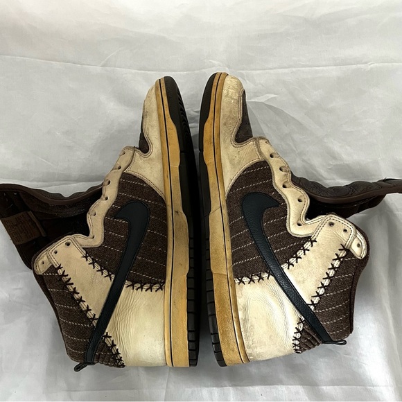 Nike Vintage Dunk High Premium Utt Baseball Pack Memphis Men’s sneakers sz 10,5 - Picture 12 of 16